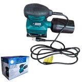 LIXADEIRA ORBITAL OSCILANTE 350W 1.8A PROFISSIONAL SONGHE TOOLS Azul 127V
