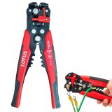 ALICATE CRIMPADOR AUTOMÁTICO ELETRICISTA DECAPADOR 5 EM 1 COD 3578