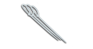 ABRAÇADEIRA NYLON 2,5X100 BRANCA COD 3201