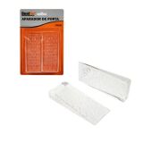 APARADOR DE PORTA SILICONADO COM 2 PCS - BESTFER