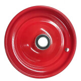 RODA (ARO) C/ROLAMENTO 3,25X8X6 CAP 180 KG LOTUS - 8772