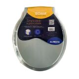 ASSENTO SANITÁRIO ROMA (CINZA) - ALUMASA