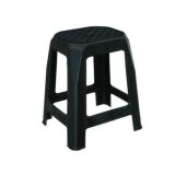 BANQUETA ADULTA PRETA SUPORTA ATE 110 KG