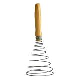 BATE CLARA EM NEVE ESPIRAL BATEDOR DE OVOS MANUAL