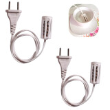 Kit 02 Ebulidor Aquecedor De Água Elétrico Pequeno Bivolt