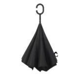 GUARDA CHUVA 58CM MANUAL FECHA INVERTIDO