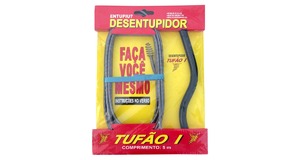 DESENTUPIDOR MANUAL TUFÃO MODELO 1 - 05 METROS