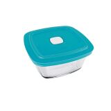 POTE DE VIDRO C/ TAMPA FACILITA VAP 01 LITRO - MARINEX