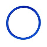 BORRACHA PANELA PRESSAO SILICONE TRAMONTINA 07/08/10L AZUL GUAM - COD 122841