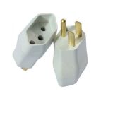 PINO PLUG ADAPTADOR REVERSO 15A P/2P+T