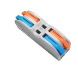 ENGATE RAPIDO EMENDA DUPLA SEPARADA FIOS ( CONECTOR ENGATE RAPIDO)