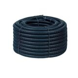 MANGUEIRA CORRUGADA PRETA 3/4 - (METRO)