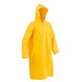 CAPA DE CHUVA AMARELA FORRADA MANGA E CAPUZ GG TOTAL CAPAS C.A 47977