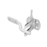 FECHO PORTAO BICO PAPAGAIO ZINC