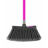 VASSOURA DE NYLON C/ CABO JEITOSA