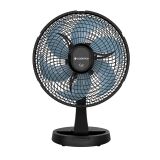 VENTILADOR DE MESA 30CM 6 PÁS PRETO CADENCE 127V