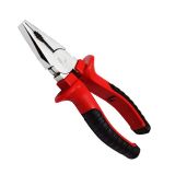 ALICATE UNIVERSAL 8 POL CABO EMBORRACHADO VERMELHO/PRETO - LOTUS 5170