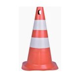 CONE SEGURANÇA SINALIZAÇÃO PLÁSTICO 75CM