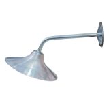 LUMINÁRIA PRATO BEED ALUMINIO 10