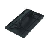 DESEMPENADEIRA PVC C/BORRACHA PRETA 15X26