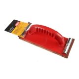 LIXADEIRA MANUAL PLÁSTICA C/ LIXA 22X8CM - MAX Amarelo Brilhante