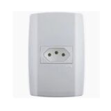 CONJ. 1TU 20A SLIM ILUMI (TOMADA HORIZONTAL)