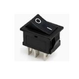 CHAVE GANGORRA LIGA E DESLIGA QUADRADA 3 POLOS