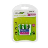 PILHA RECARREGÁVEL C/4 AAA 1000MAH - FLEXGOLD