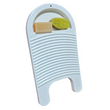 Esfregadeira Tábua Lavar Roupas Pvc Tanque Pequena Ecotabua