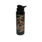 GARRAFA GARRAFINHA DE AGUA SQUEEZE 750ML SPORT CAMUFLADO