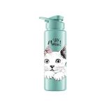GARRAFA GARRAFINHA DE AGUA SQUEEZE 750ML BABY CAT (VERDE)