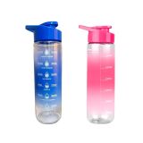GARRAFA SQUEEZE GARRAFINHA DE AGUA PET 700 ML AZUL OU ROSA