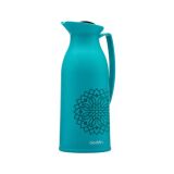 GARRAFA TERMICA FUTURA 750ML DESENHO RELEVO Verde 