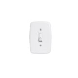 TECLA PULSADOR P/CAMPANHIA BRANCA IDEALE