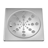 GRELHA RALO INOX QUADRADA 15X15 C/FECHO - INGO METAIS