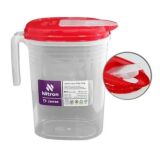 JARRA 2L GRADUADA COM TAMPA FLIP TOP VERMELHA - NITRON