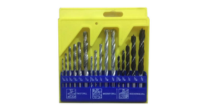 JOGO DE BROCAS 16 PÇS WIDEA METAL ALVENARIA MADEIRA LOTUS COD 5960