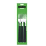 GARFO MESA C/ 03 PCS CABO PRETO - SIMONAGGIO