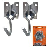 KIT GANCHO REDE DE PARAFUSAR VILA