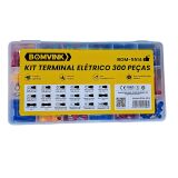 KIT TERMINAL ELÉTRICO 300 PEÇAS - BOMVINK 5514