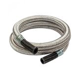 MANGUEIRA P/GAS C/ MALHA DE ACO 2M