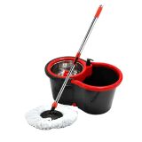 MOP GIRATORIO 360 14 LITROS CESTO INOX MP01