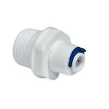 NIPLE RETO ROSCA MACHO 1/2 C/ ENGATE RAPIDO 1/4 FILTRO - NIPCONRETO14