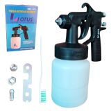 PISTOLA DE TINTA AR DIRETO COPO PVC  500ML REF 1471