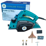 Plaina Elétrica Dupla Lâmina 750W 127V - SH0081