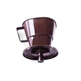 PORTA FILTRO PARA CAFE MARROM