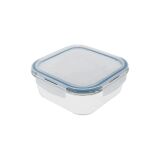 POTE HERMETICO QUADRADO COM TRAVA 380 ML