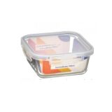 POTE HERMETICO QUADRADO COM TRAVA 740 ML