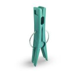 PRENDEDOR GRAMPO DE ROUPA COM 12 UNIDADES PVC