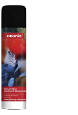 TINTA SPRAY PRETO FOSCO